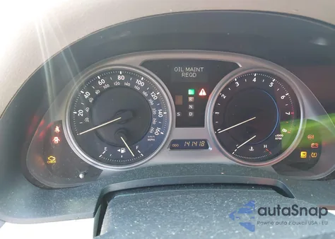 2010 Lexus Is 250 z USA, uszkodzony, nr VIN JTHBF5C27A2095601